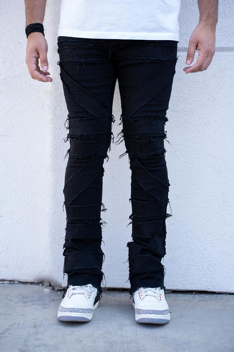 DIEGO STACKED PREMIUM DENIM