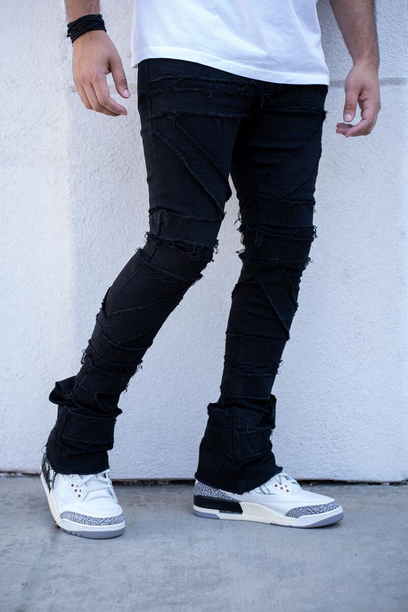 DIEGO STACKED PREMIUM DENIM