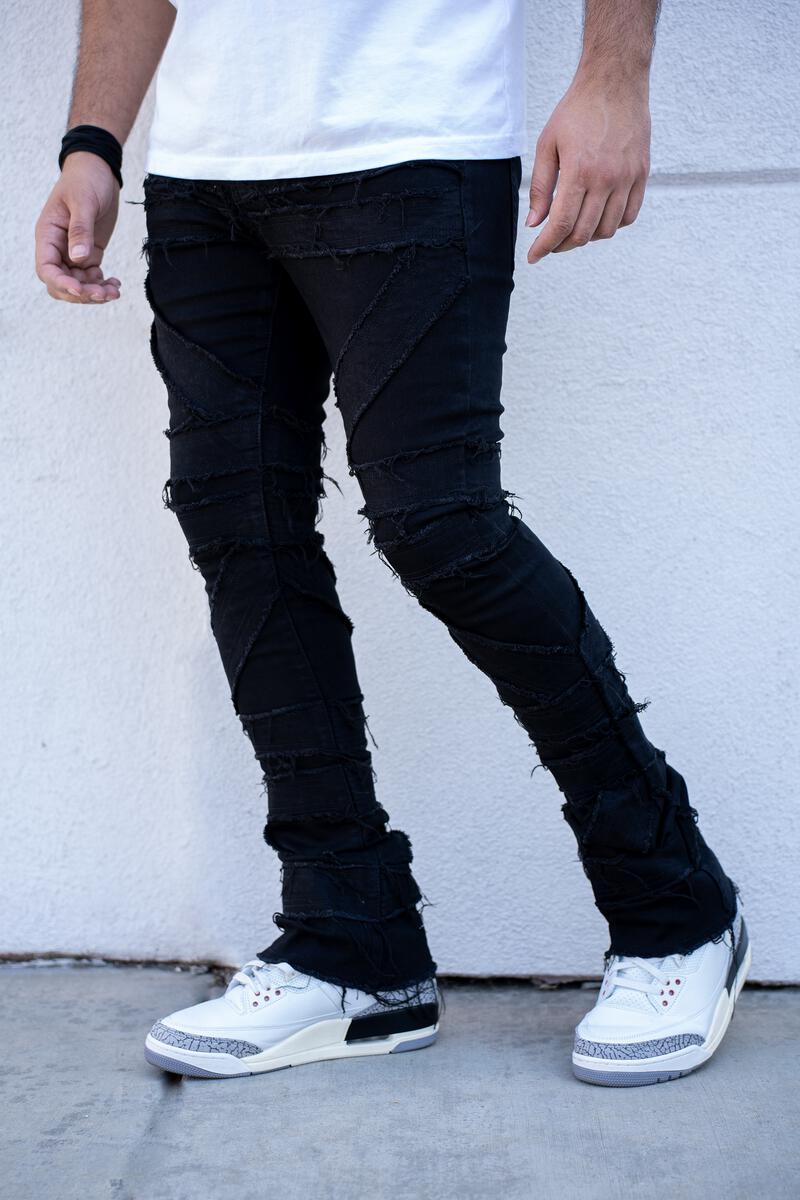 DIEGO STACKED PREMIUM DENIM