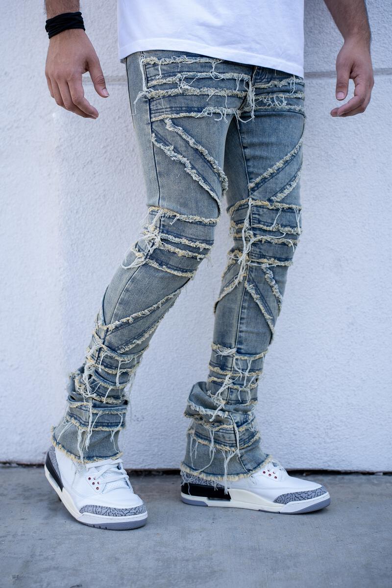 DAMATI STACKED PREMIUM DENIM