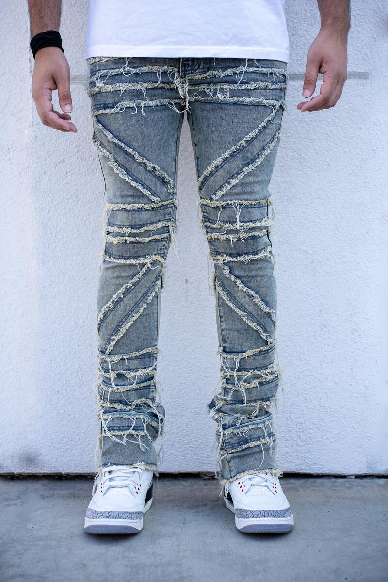 DAMATI STACKED PREMIUM DENIM