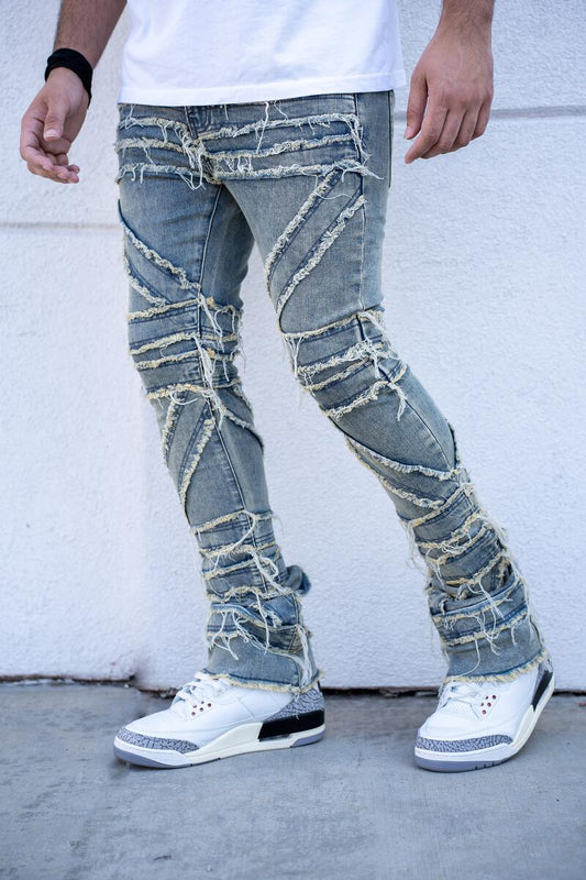 DAMATI STACKED PREMIUM DENIM