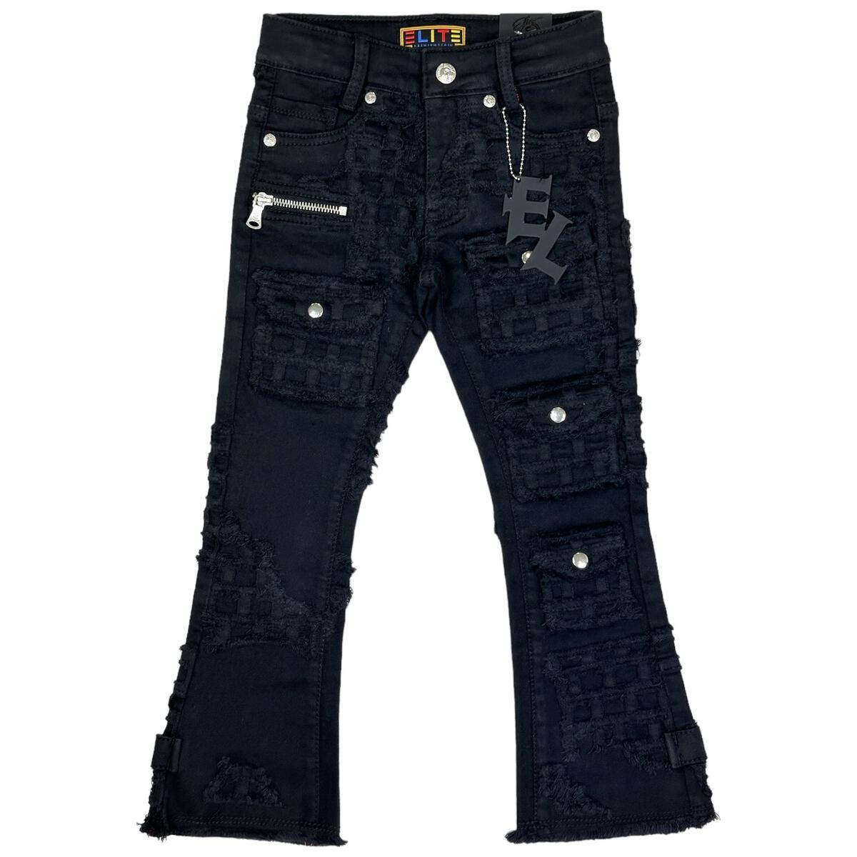 Elite Boy's Stack Jeans