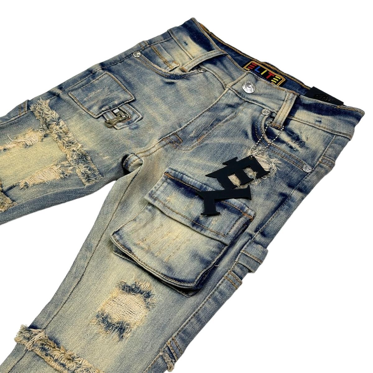 Elite Boy's Stack Jeans