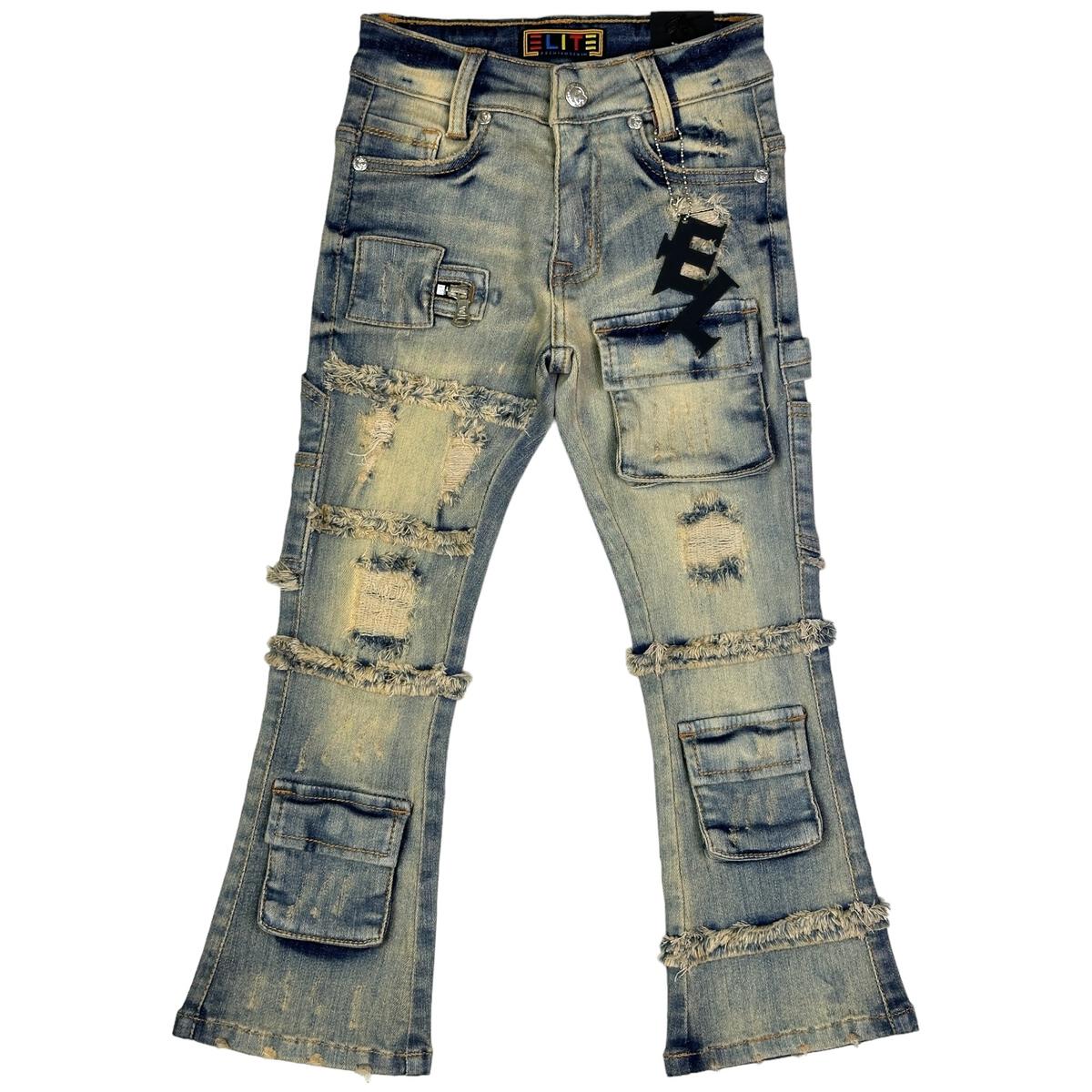 Elite Boy's Stack Jeans