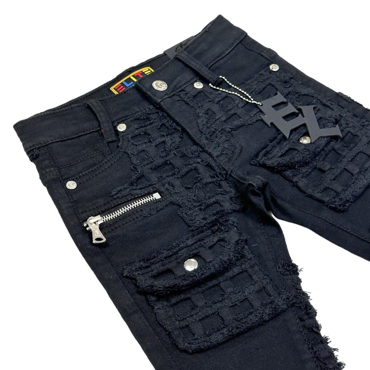 Elite Boy's Stack Jeans