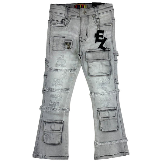 Elite Boy's Stack Jeans