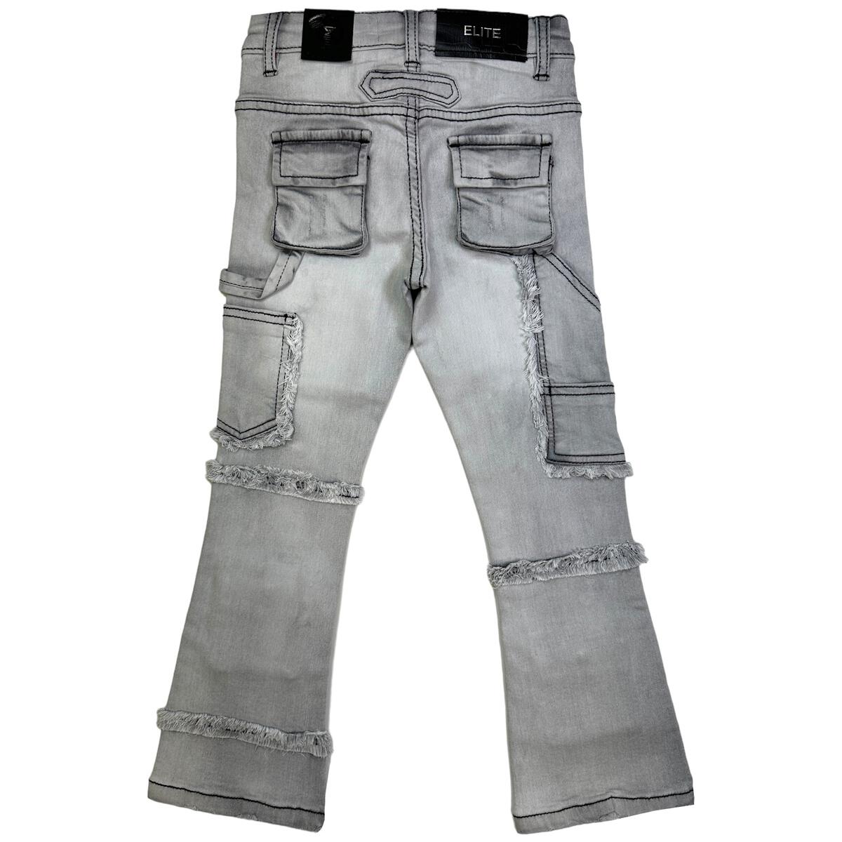 Elite Boy's Stack Jeans