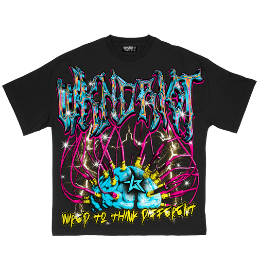 WKND RIOT WIRED MIND T-SHIRT