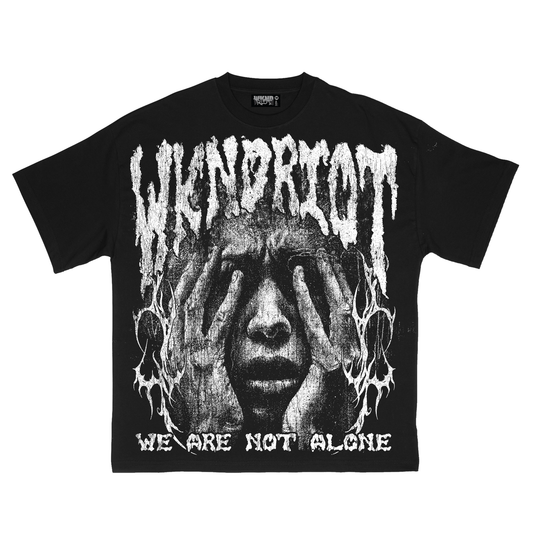 WKND RIOT NOT ALONE T-SHIRT