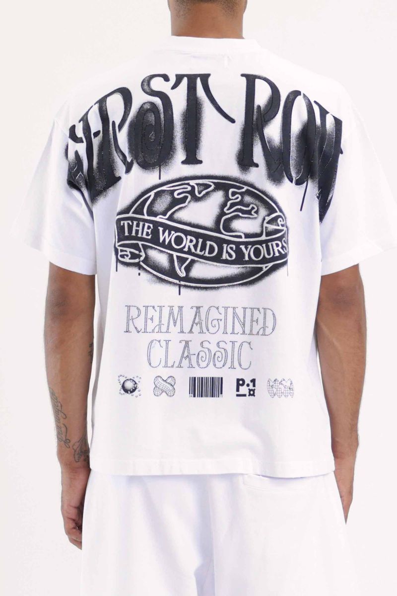 FIRST ROW REIMAGINED CLASSIC GRAPHIC TEE