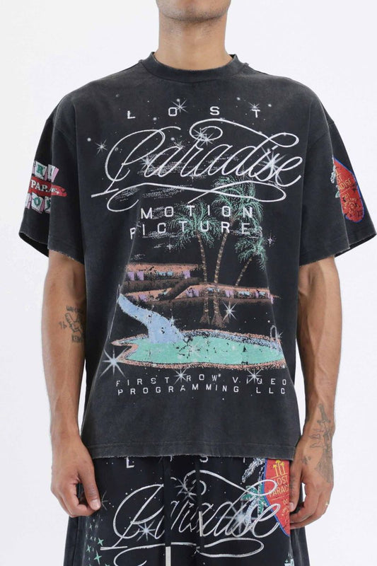 FIRST ROW LOST PARADISE GRAPHIC TEE