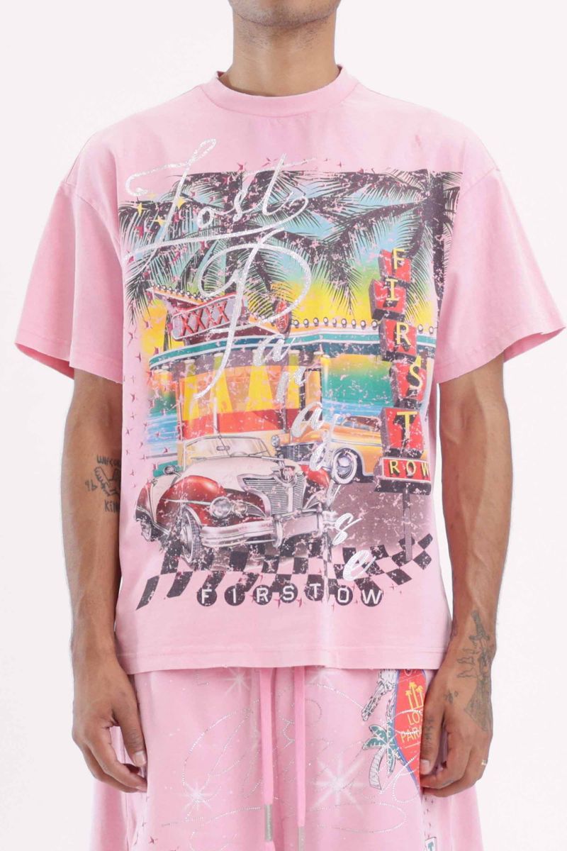 FIRST ROW LOST PARADISE GRAPHIC TEE