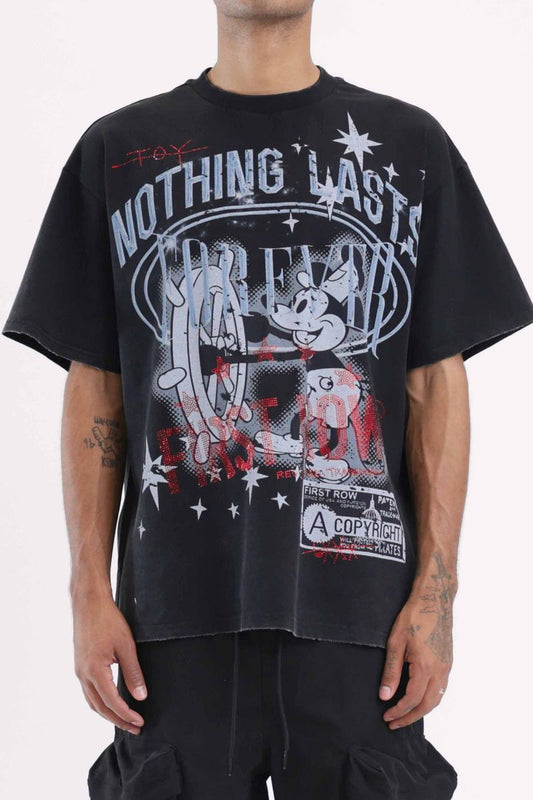 FIRST ROW NOTHING LASTS FOREVER TEE