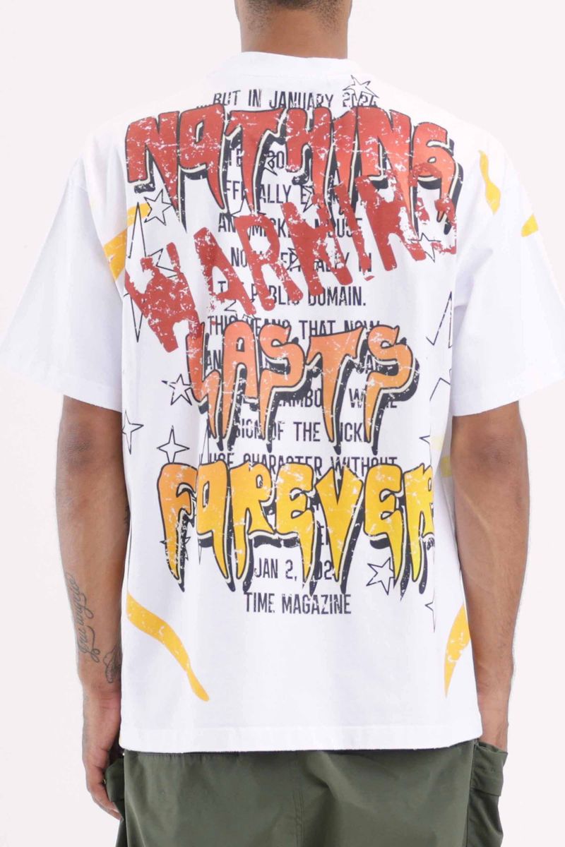 FIRST ROW NOTHING LASTS FOREVER TEE