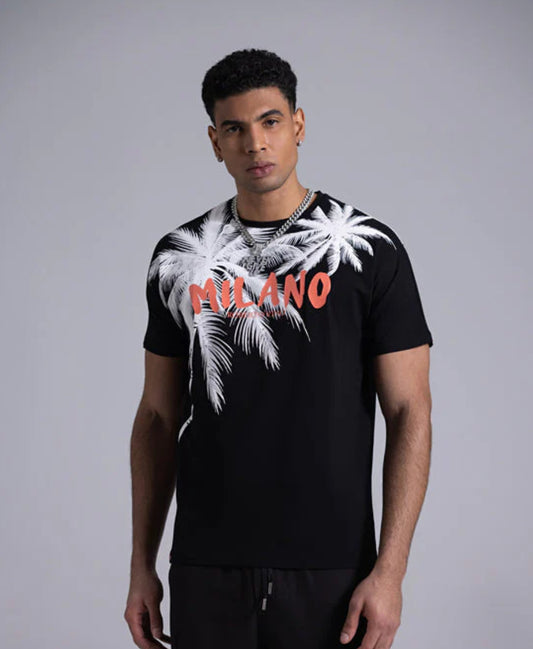 Roberto Vino Milano - Palm tree T-shirt