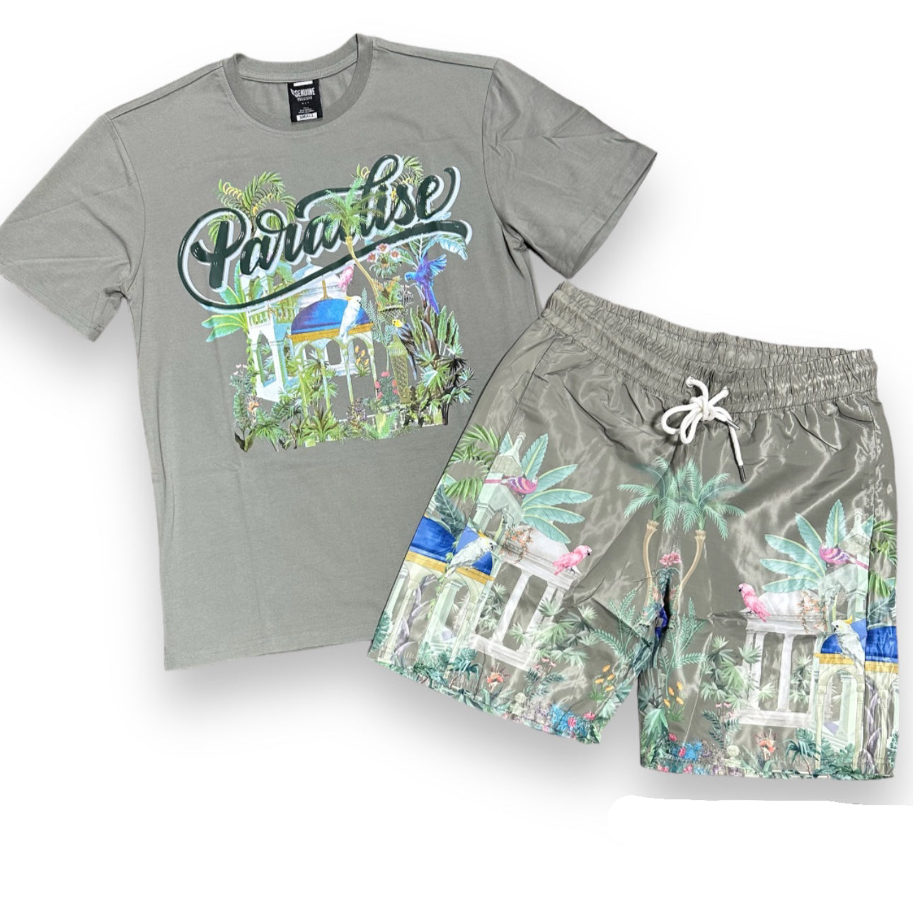 Paradise Short Set