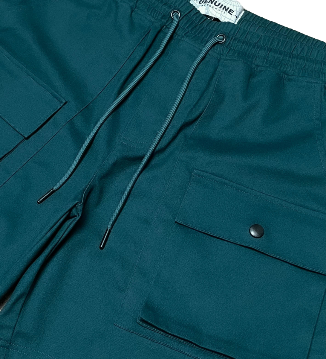 Twill Shorts GRN