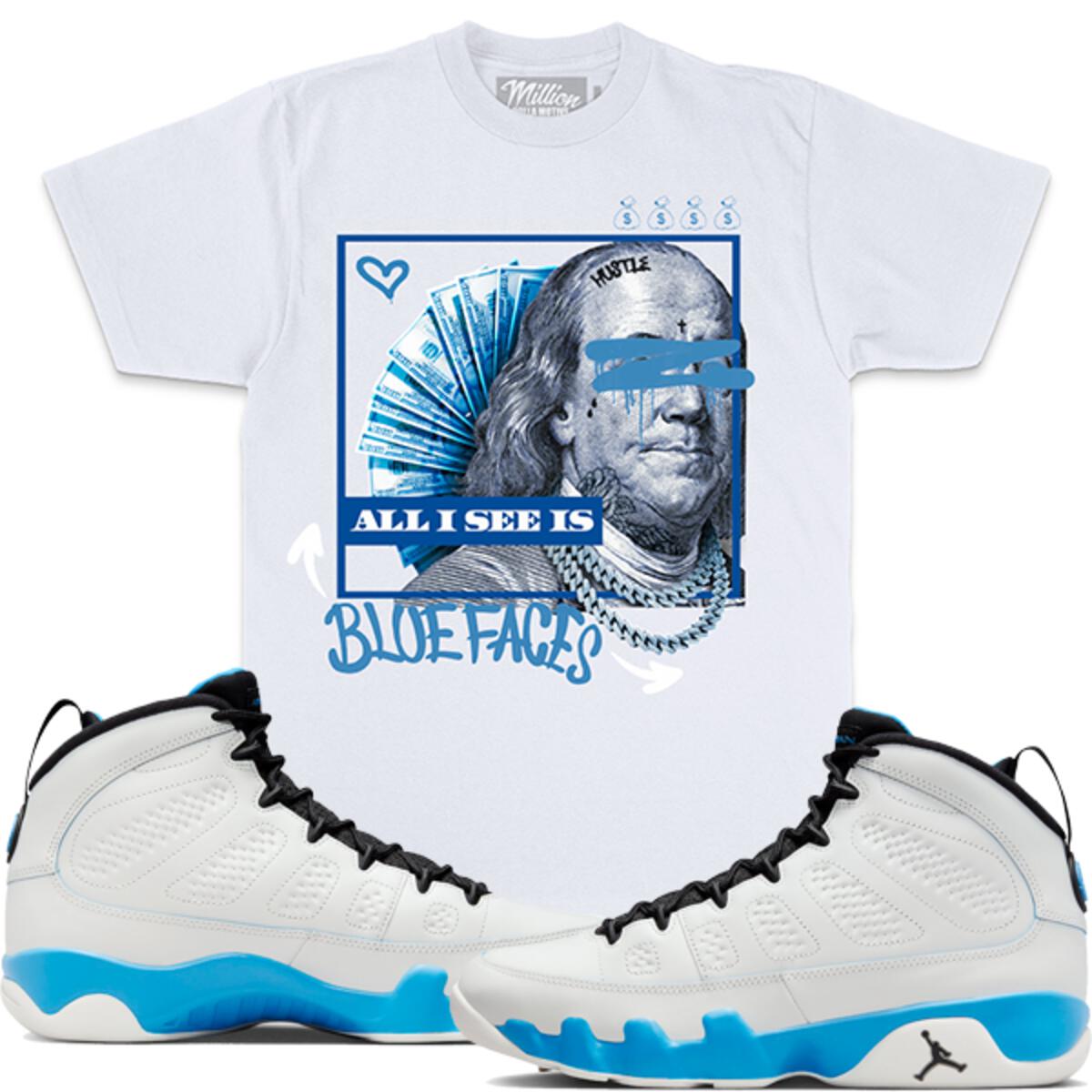 All I See Is Bluefaces T-SHIRT