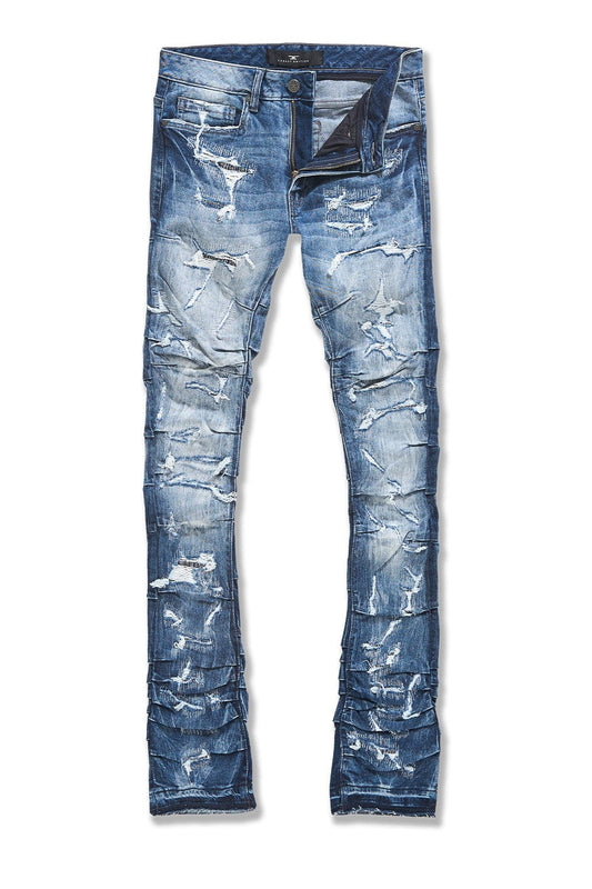 Jordan Craig Stacked Jeans ￼