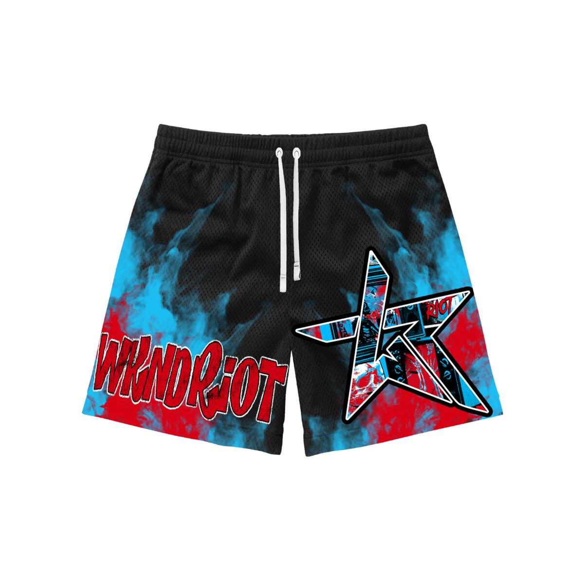 WATCH US RIOT SHORTS