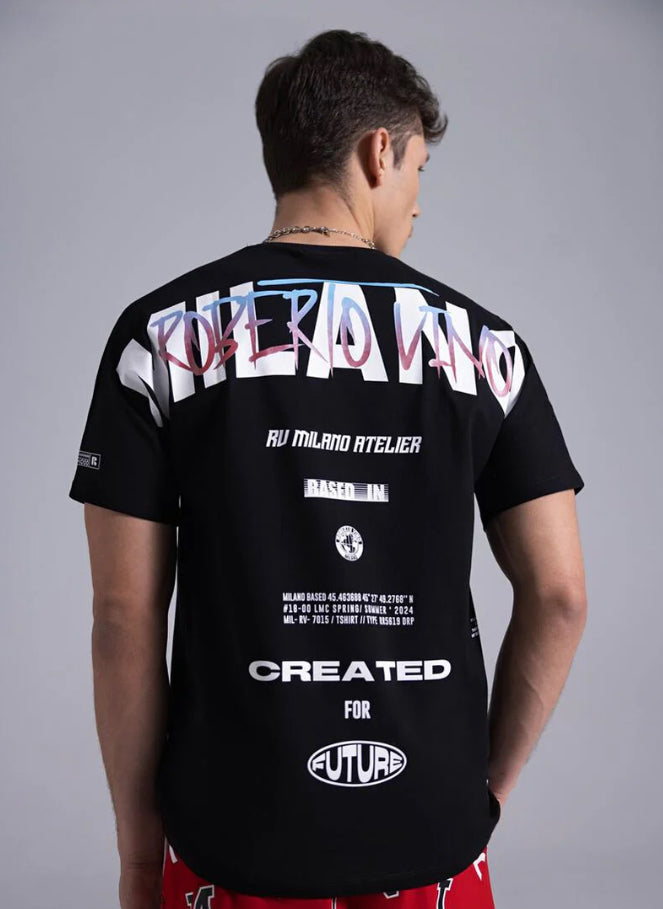 ROBERTO VINO MILANO T-SHIRT