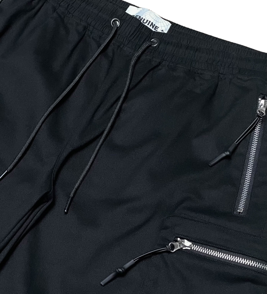 Twill Shorts Black