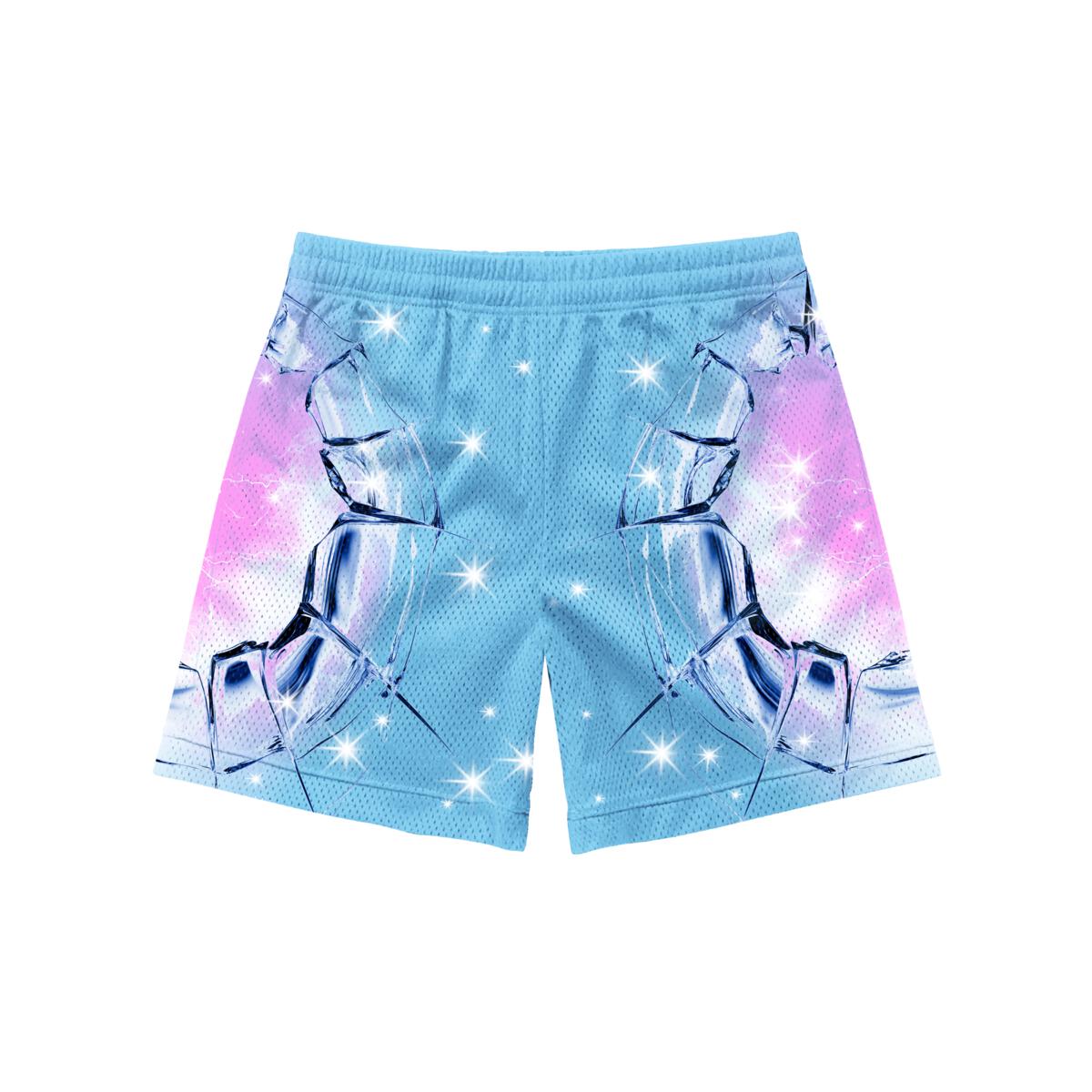 WKND RIOT GLASS EYE SHORTS