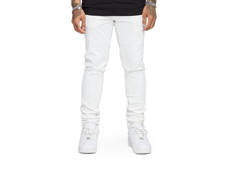 VALABASAS WHITE SKINNY JEAN