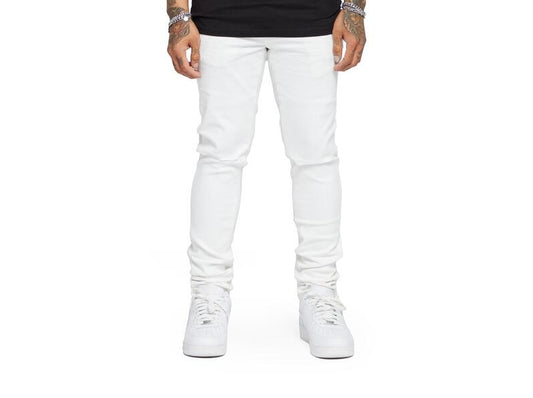 VALABASAS WHITE SKINNY JEAN