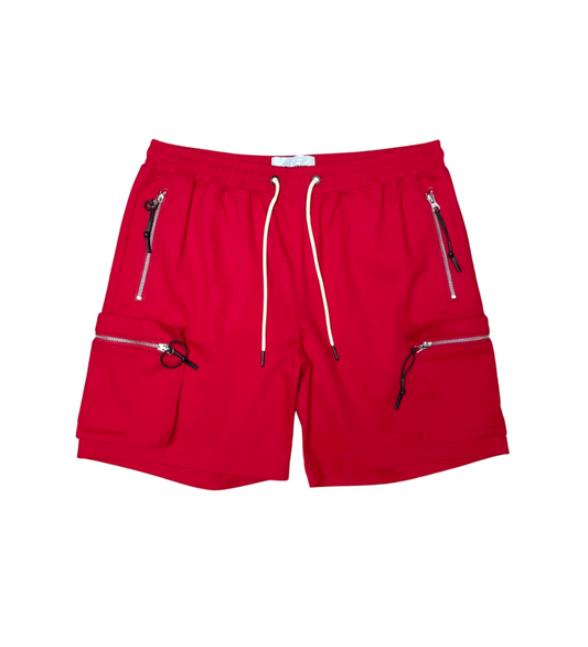 Twill Shorts RED