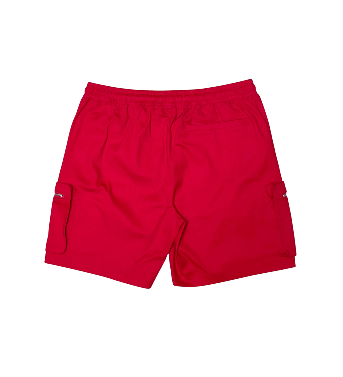 Twill Shorts RED