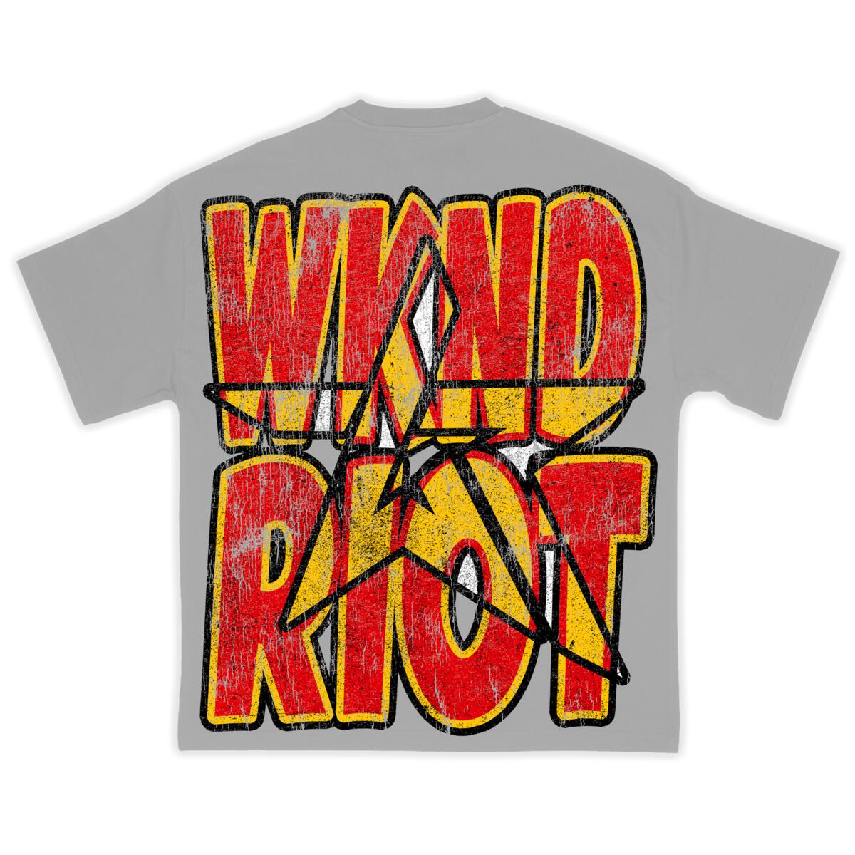 WKND RIOT TIL THE END T-SHIRT