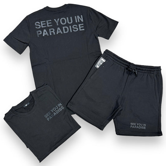 SEE YOU IN PARADISE SHORTSET