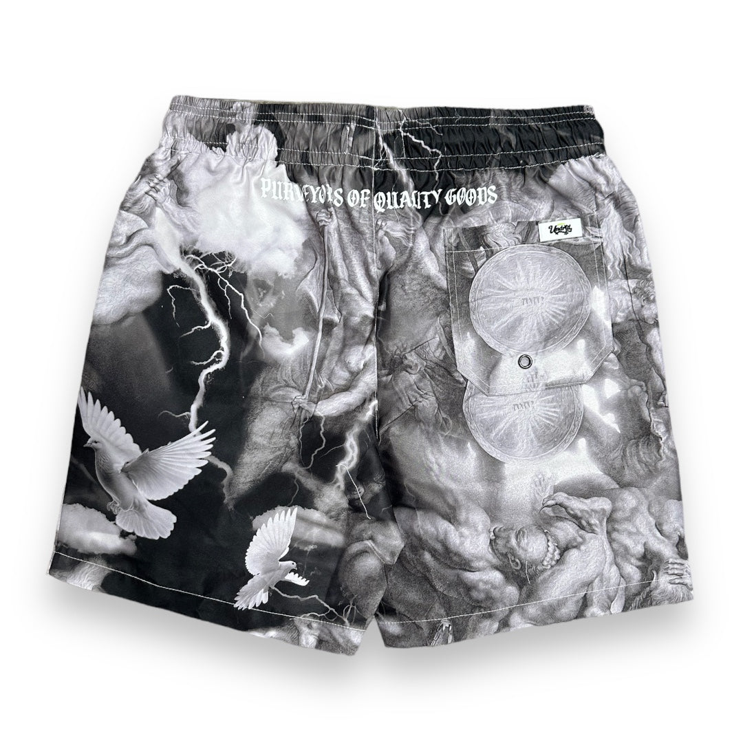 Undrtd Nylon Shorts