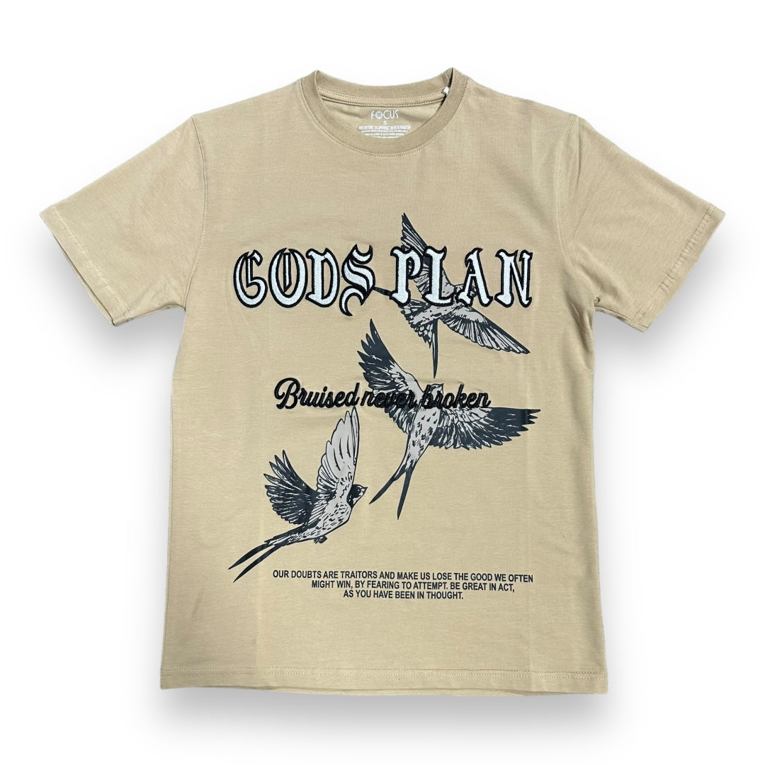 GODS PLAN T-SHIRT