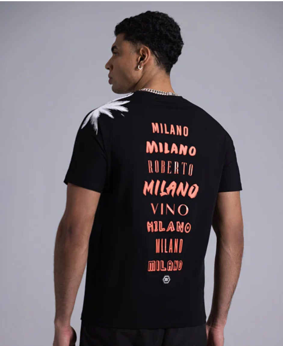 Roberto Vino Milano - Palm tree T-shirt