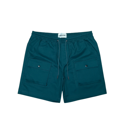 Twill Shorts GRN