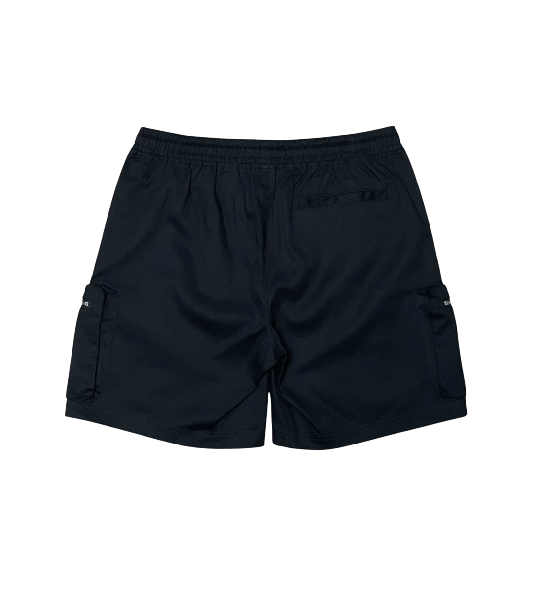 Twill Shorts Black