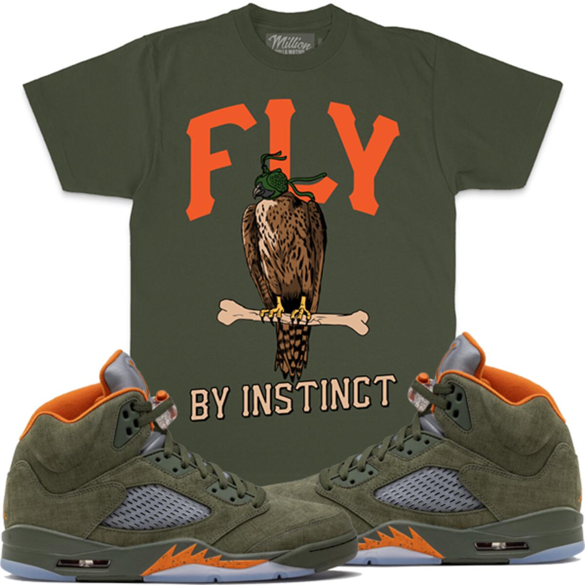 Fly By Instinct T-SHIRT