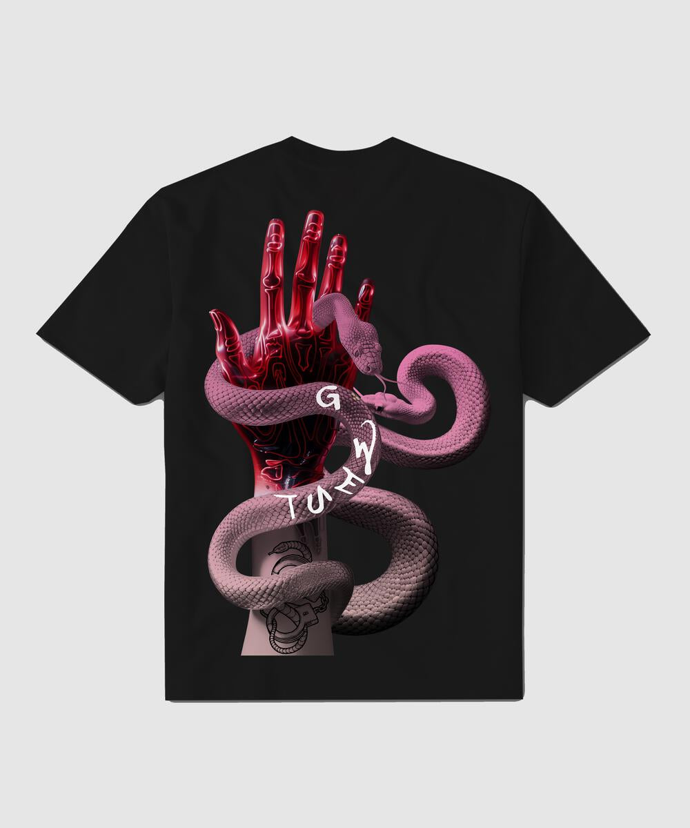 G West Serpiente (Handshake) T-Shirt