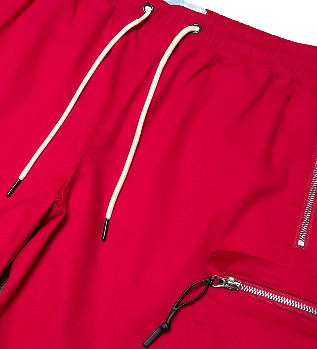 Twill Shorts RED