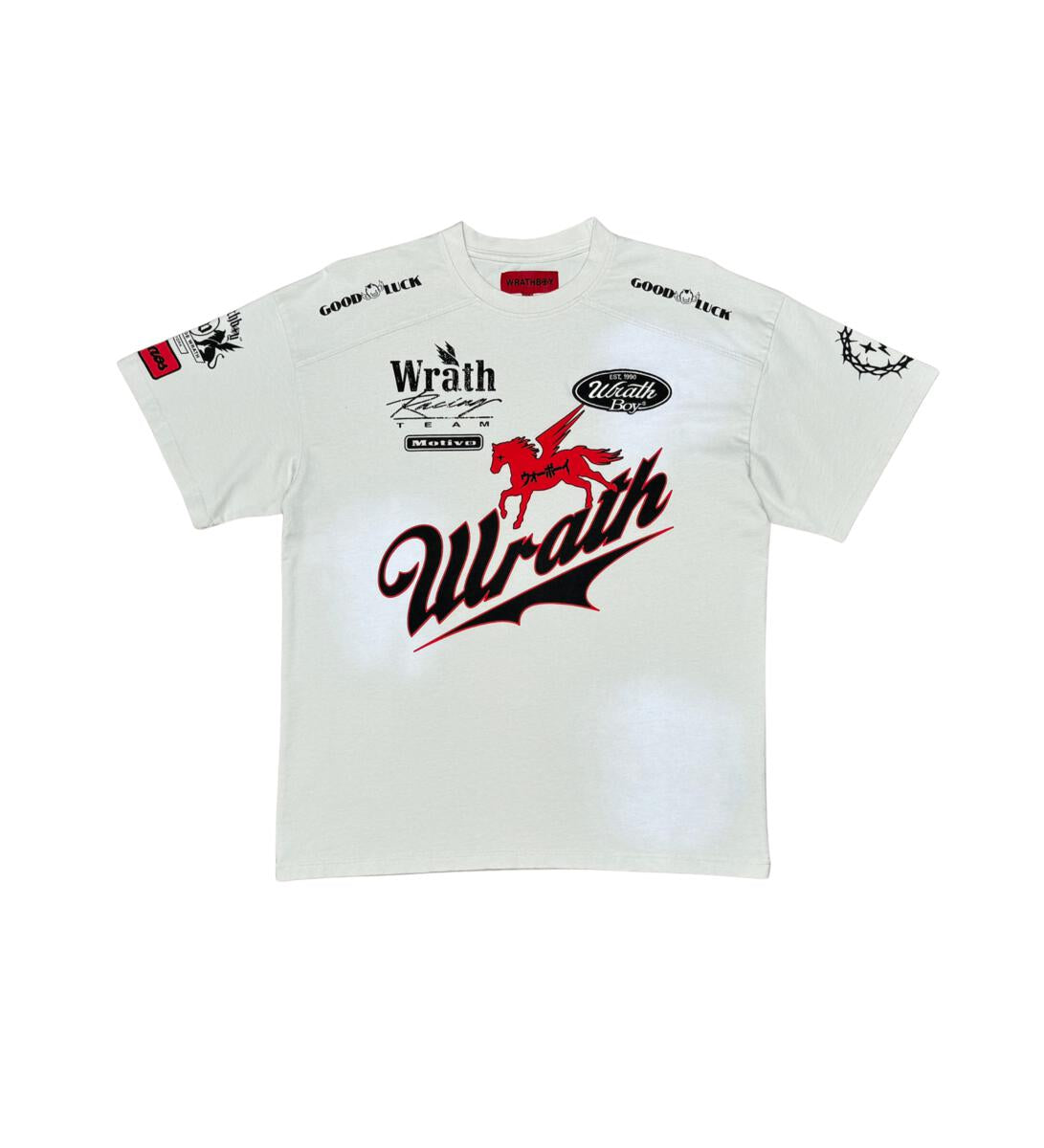 WRATH GOOD LUCK RACING TEE