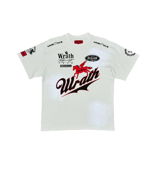 WRATH GOOD LUCK RACING TEE