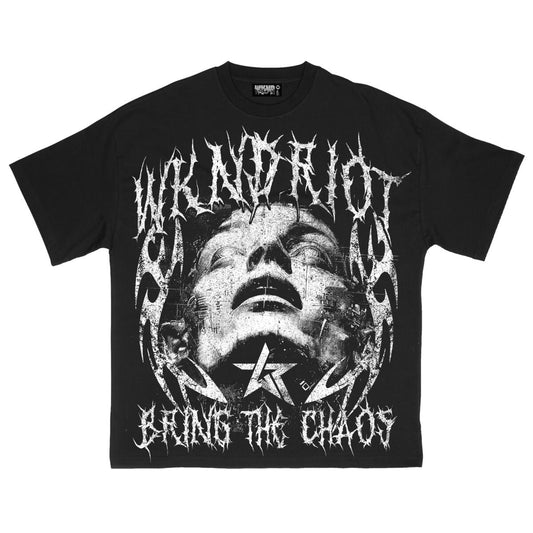 WKND RIOT CHAOS HEAD T-T-SHIRT