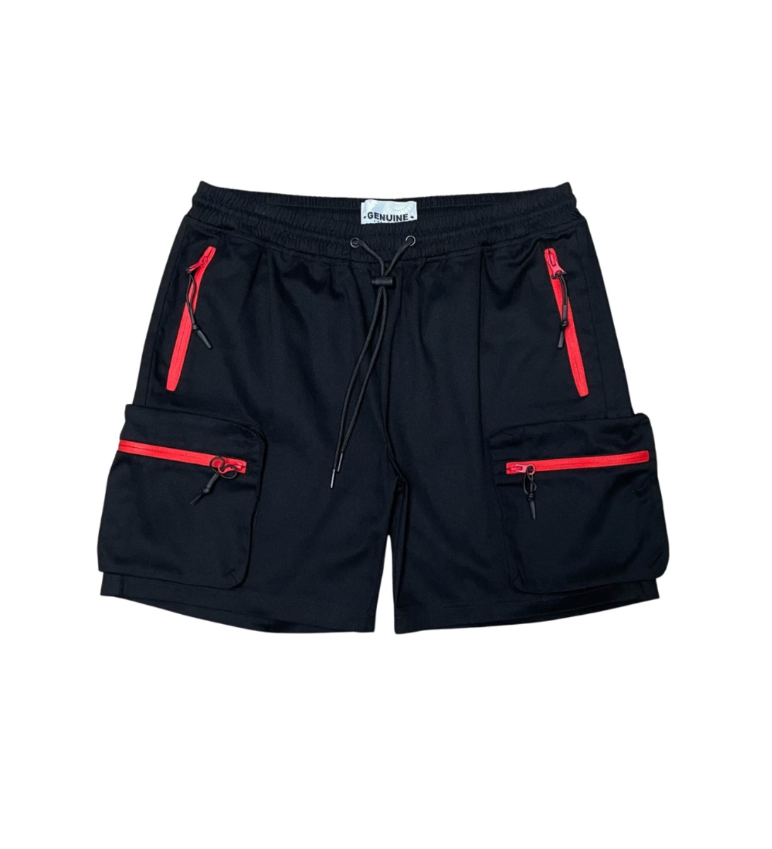 Twill Shorts BLK